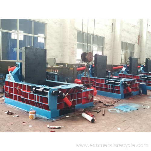 Scrap Metal Aluminum Iron Copper Baler Equipment